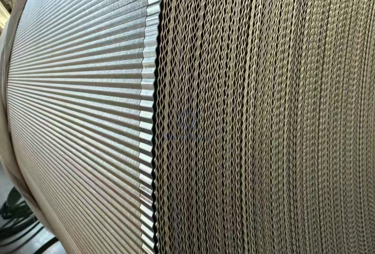 aluminum ribbed rolls