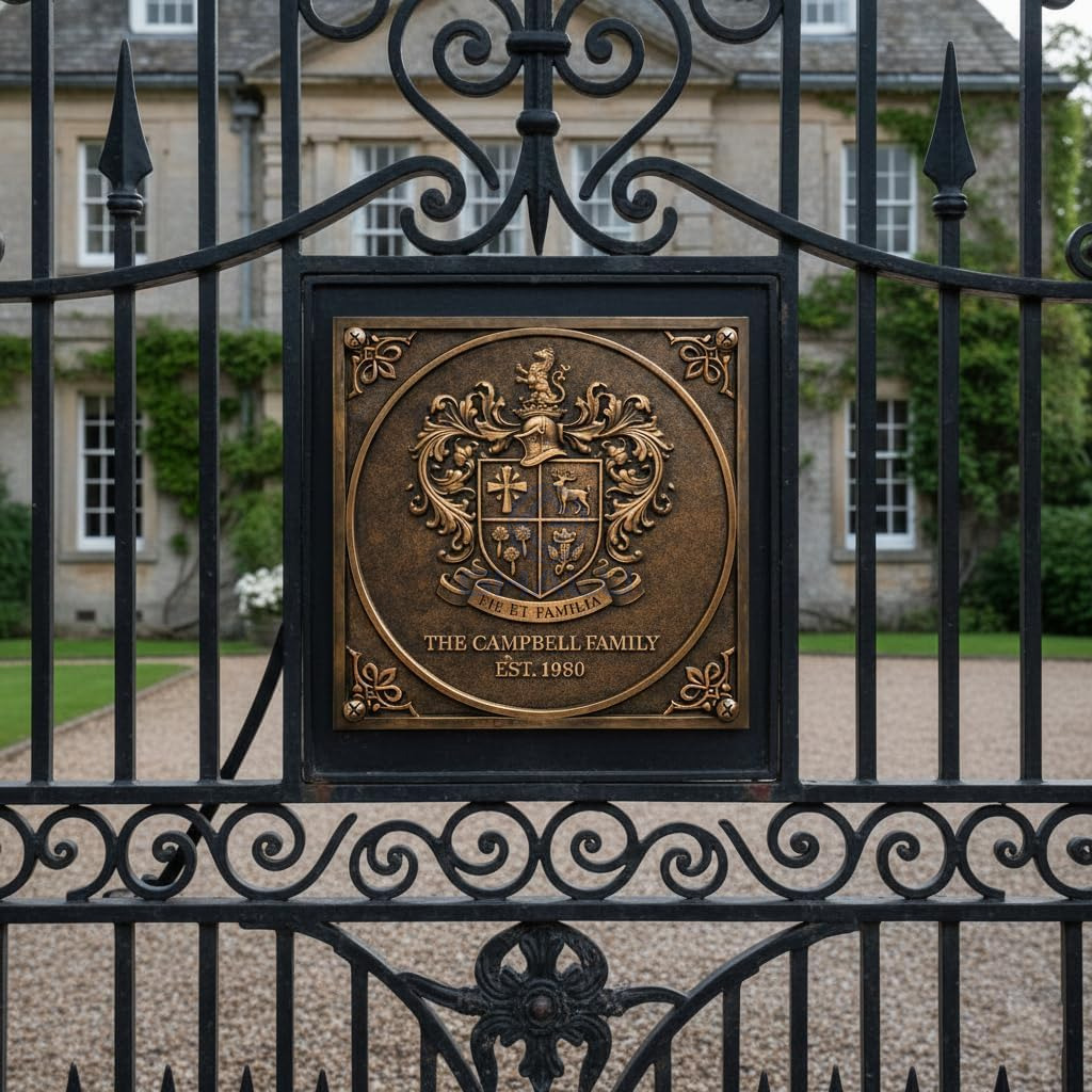 CNC Engraved Aluminum Plaques and Signs