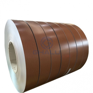 Color Coated Aluminum Strip Coil Rolls For Ceiling 