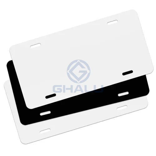 Aluminum Rectangle Road Sign Blanks 