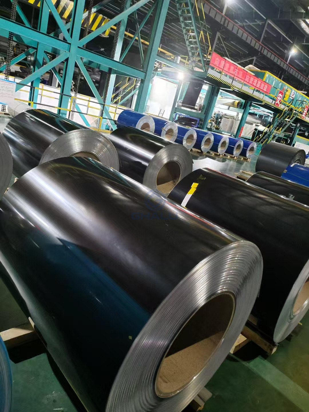 Colored Aluminum Gutter Coil