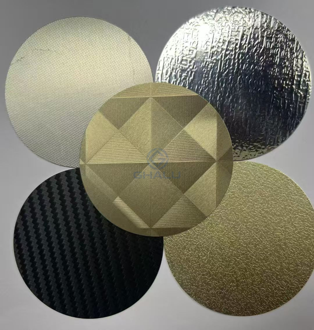 Anodized Embossed Aluminum Sheets Coils