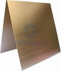 Anodized Color Brushed Aluminum Sheet Blanks For Decoration