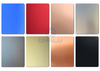 Anodized Color Brushed Aluminum Sheet Blanks For Decoration