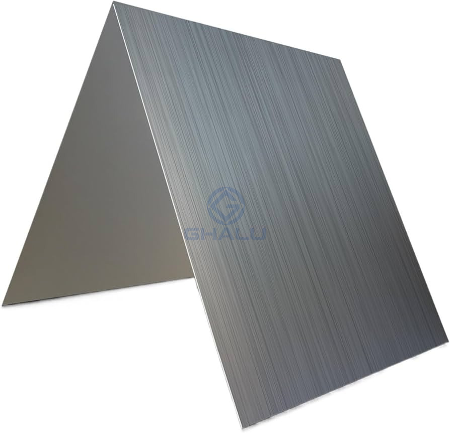 Anodized Color Brushed Aluminum Sheet Blanks For Decoration