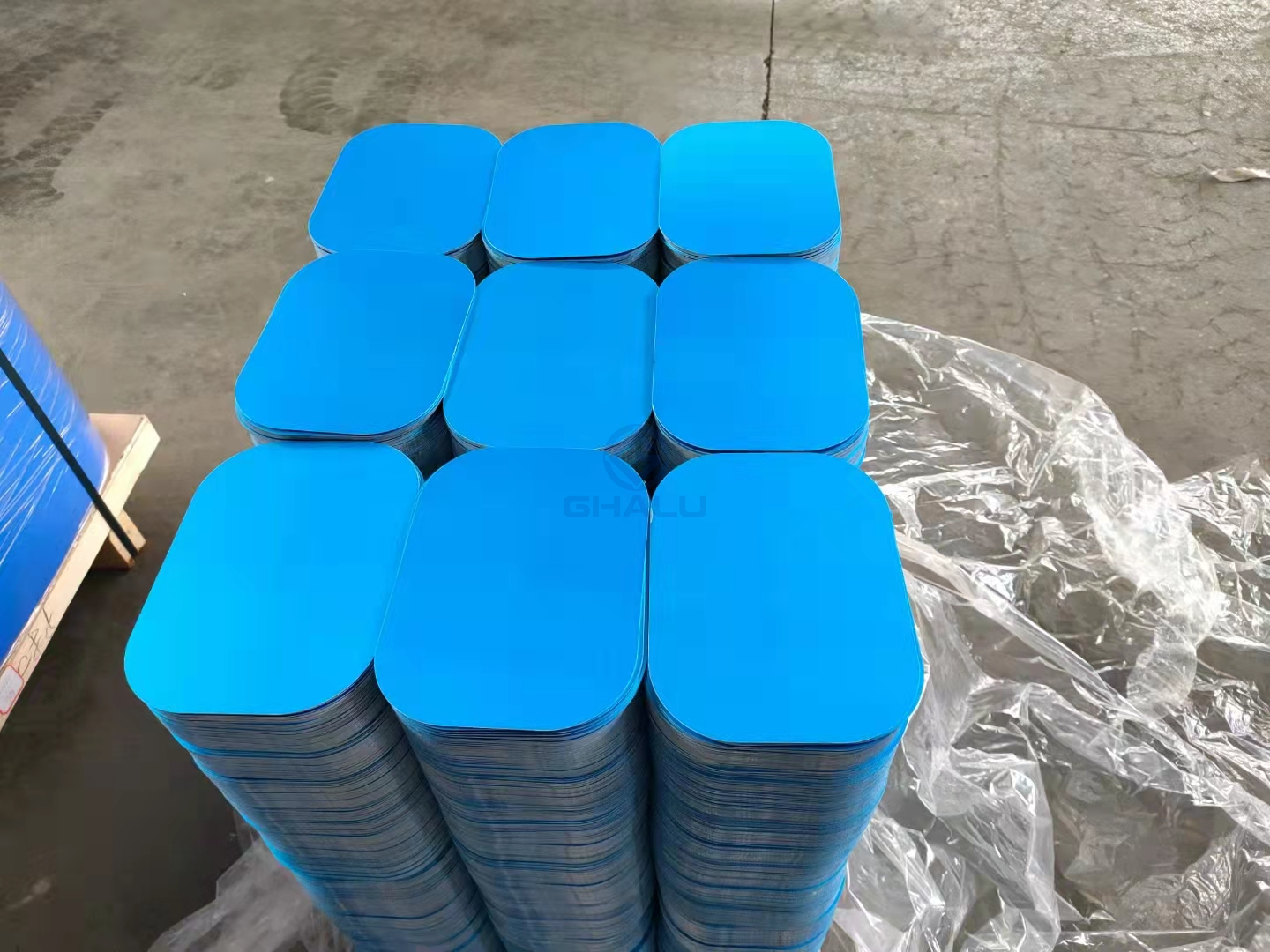 Customized Size Aluminum Circle Plate For Pizza Pan