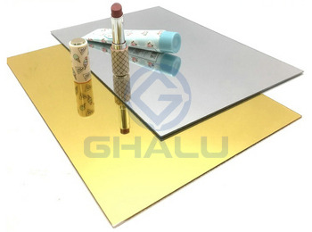 High Reflective Anodized Gold Mirror Aluminum Coil Sheets