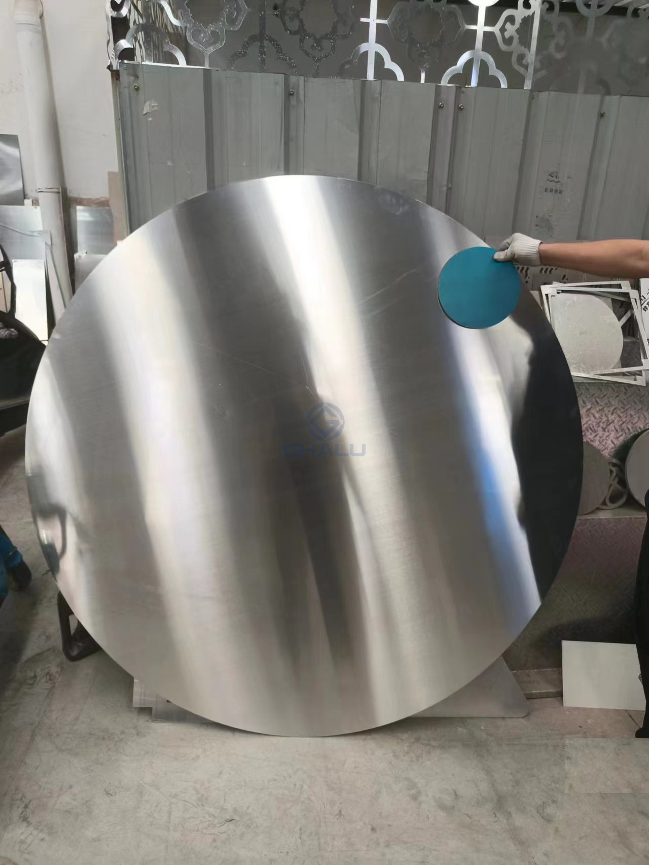 Aluminum Traffic Signs circle