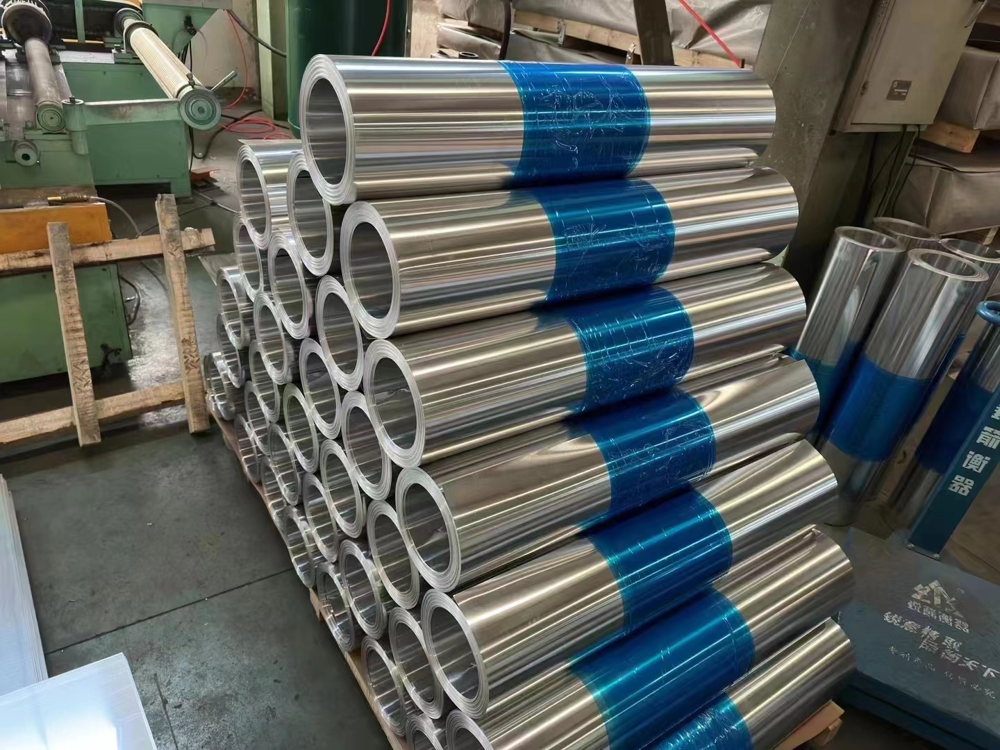 pipeline insulation aluminum roll