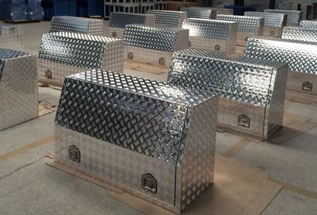 Aluminum Checker Plate For Tool Box 