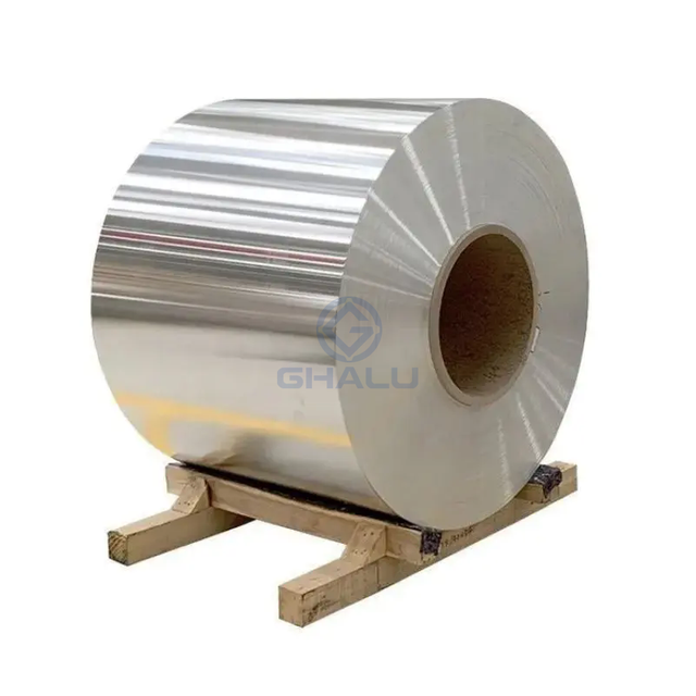 Mill Finish Aluminum Coils 4 Feet Width