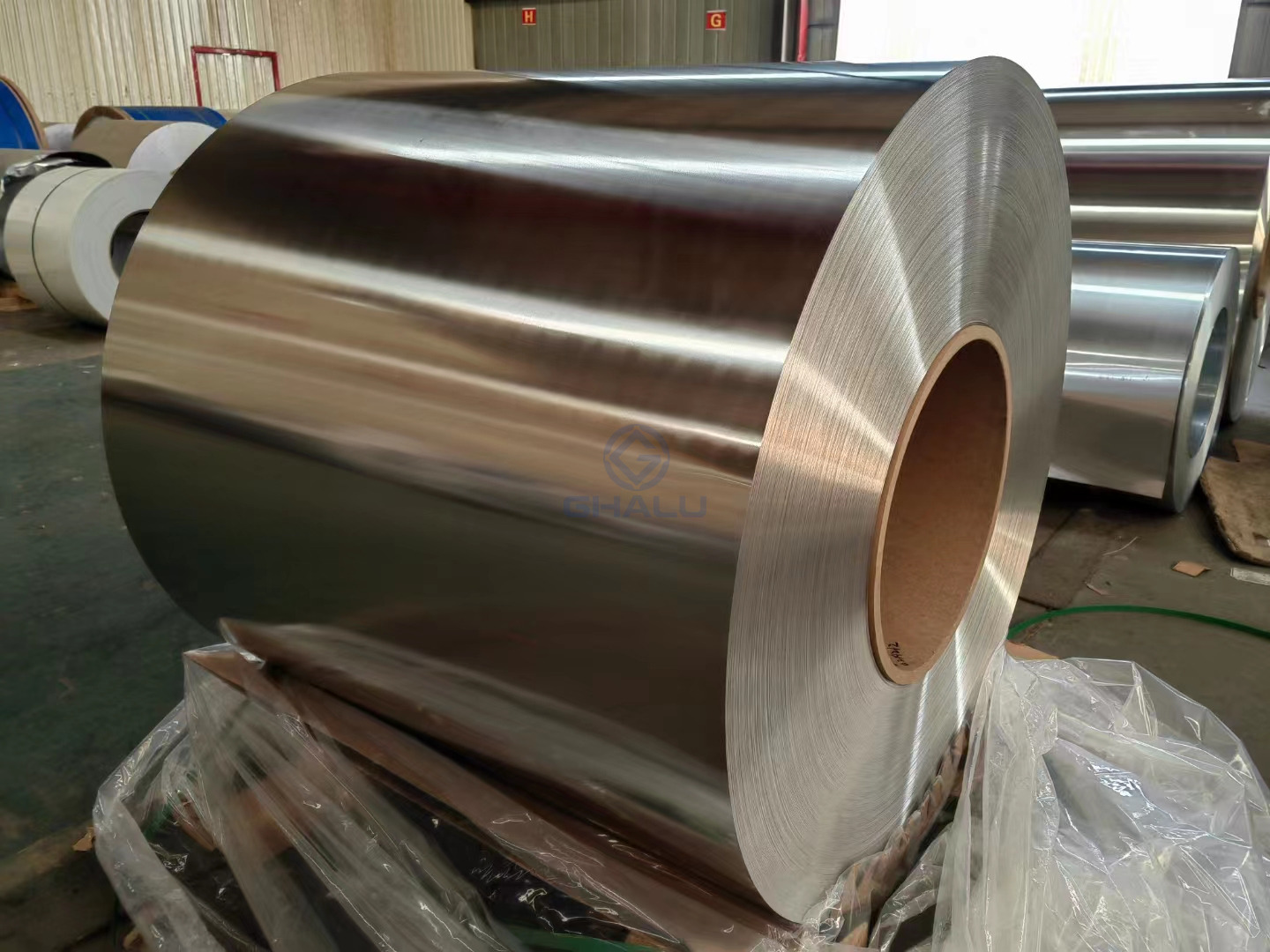 Mill Finish Aluminum Coils 4 Feet Width