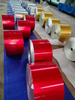 Color Coated Aluminum Foil Jambo Rolls 
