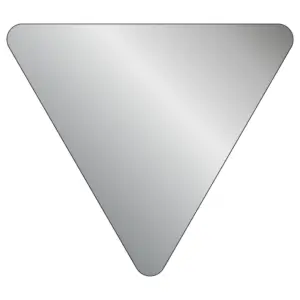 Aluminum Metal Blanks Traffic-Triangle