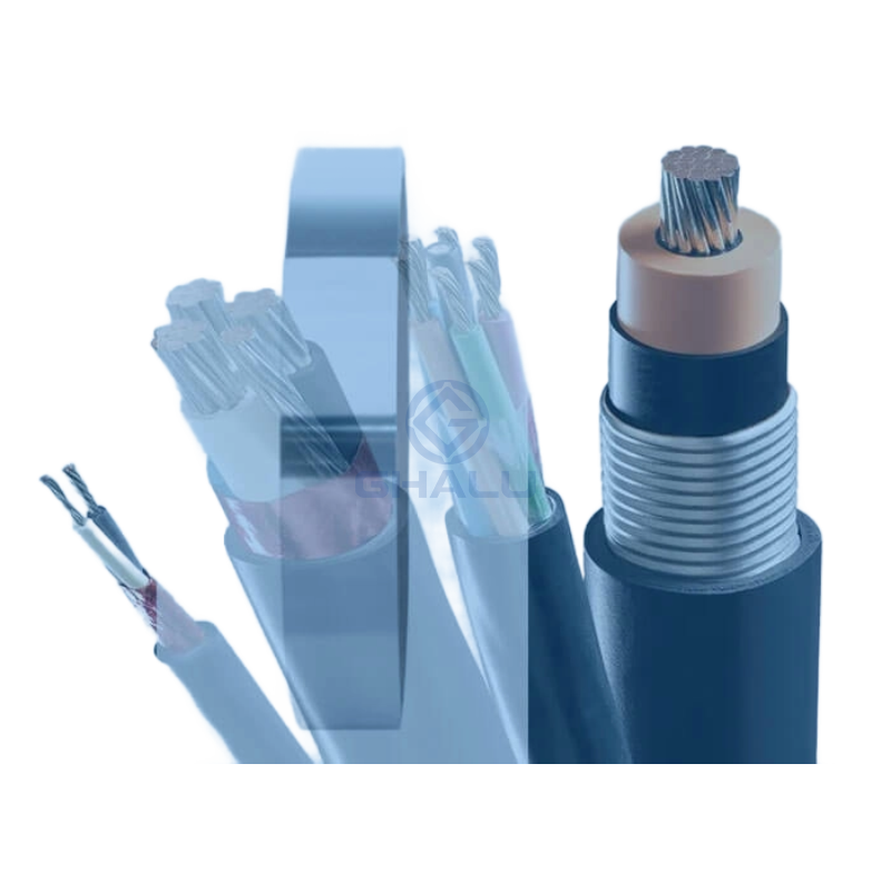 Aluminum coil for cable clad