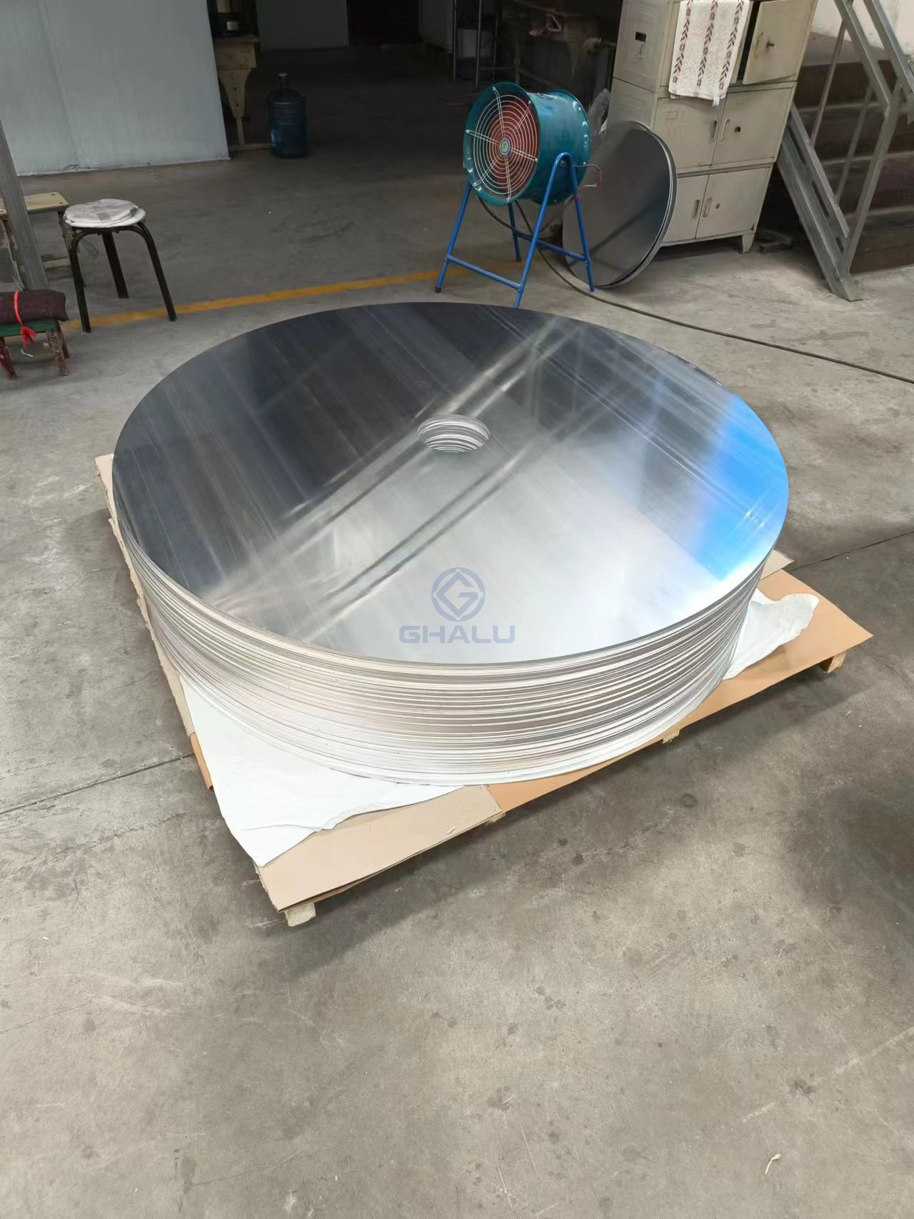 Aluminum Circle Road Sign Blanks 