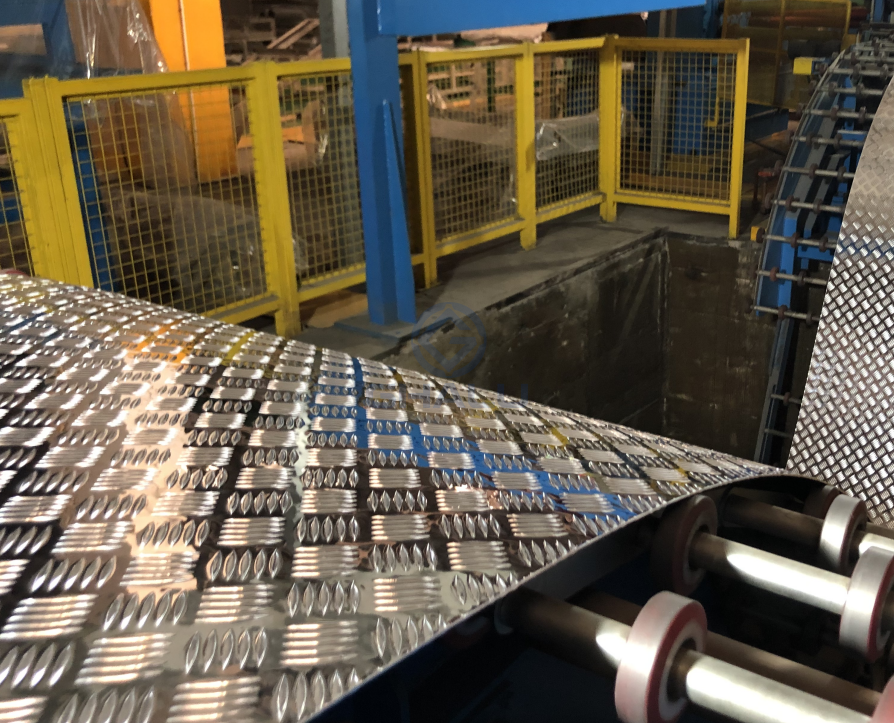 3003 Aluminum Tread Plate 