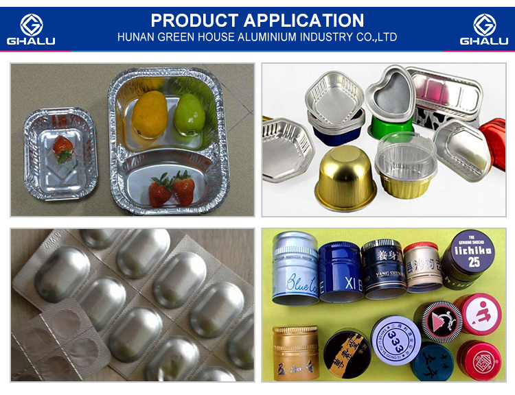 Aluminum Foils Applications