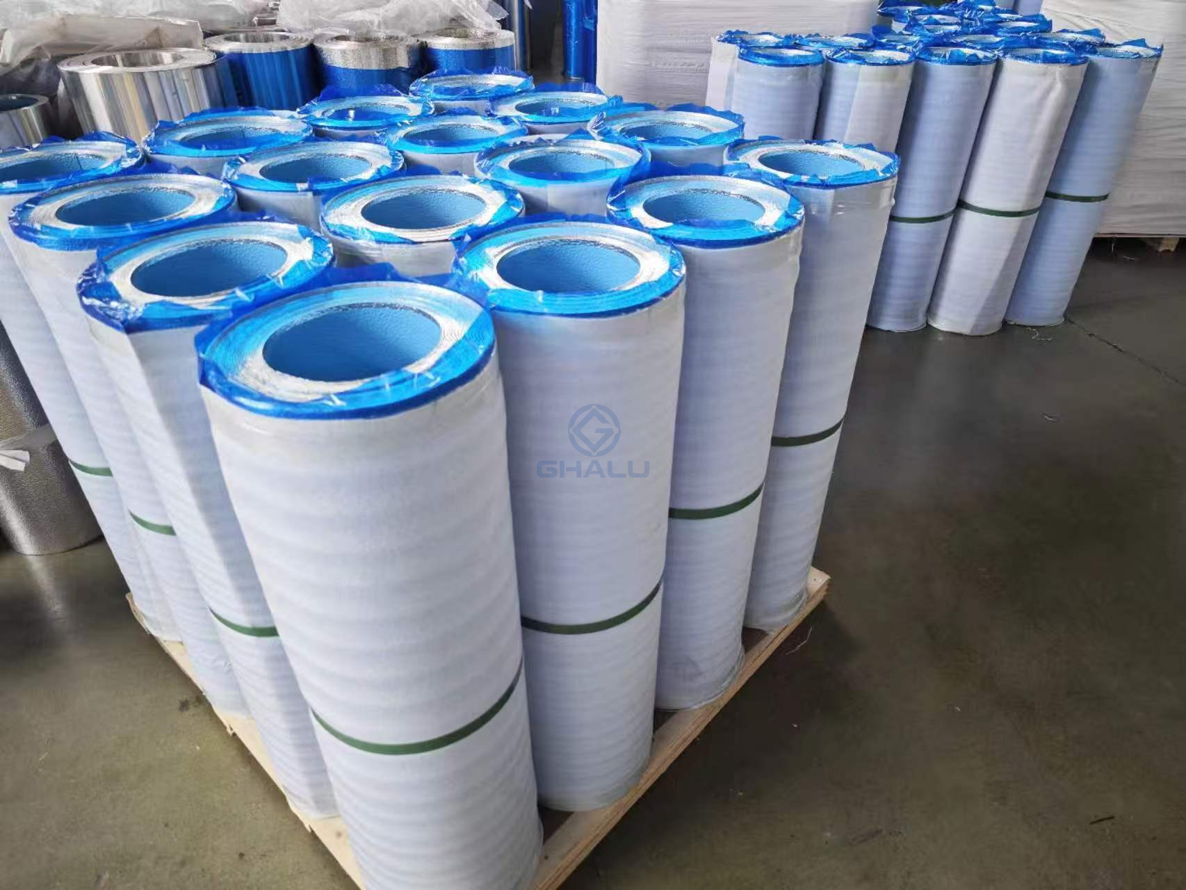 aluminum roll jacketing 