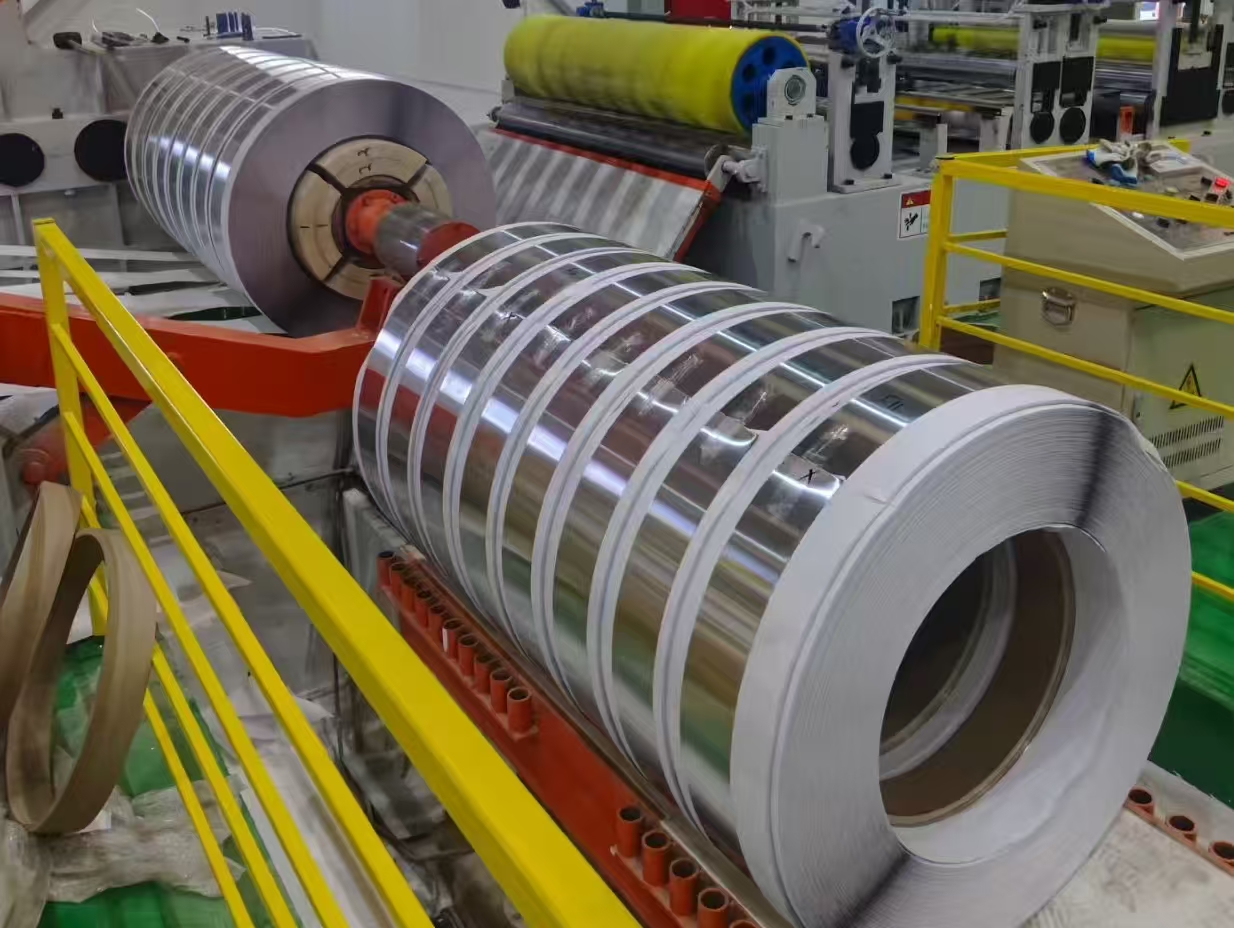 transformer aluminum strip coils 