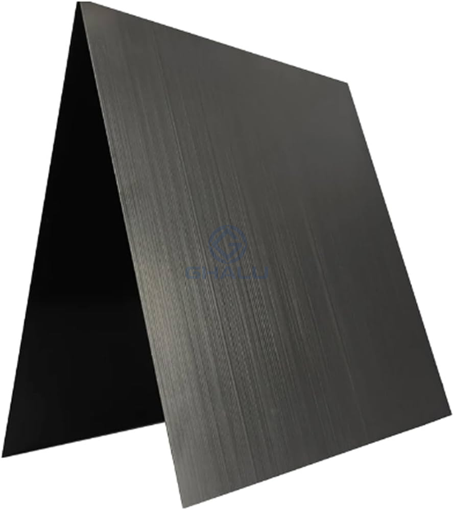 Anodized Color Brushed Aluminum Sheet Blanks For Decoration