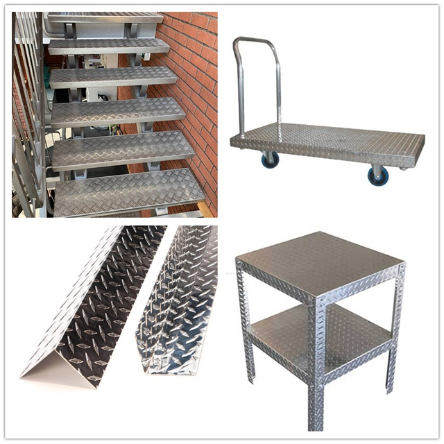aluminium Tread Plates For Tools