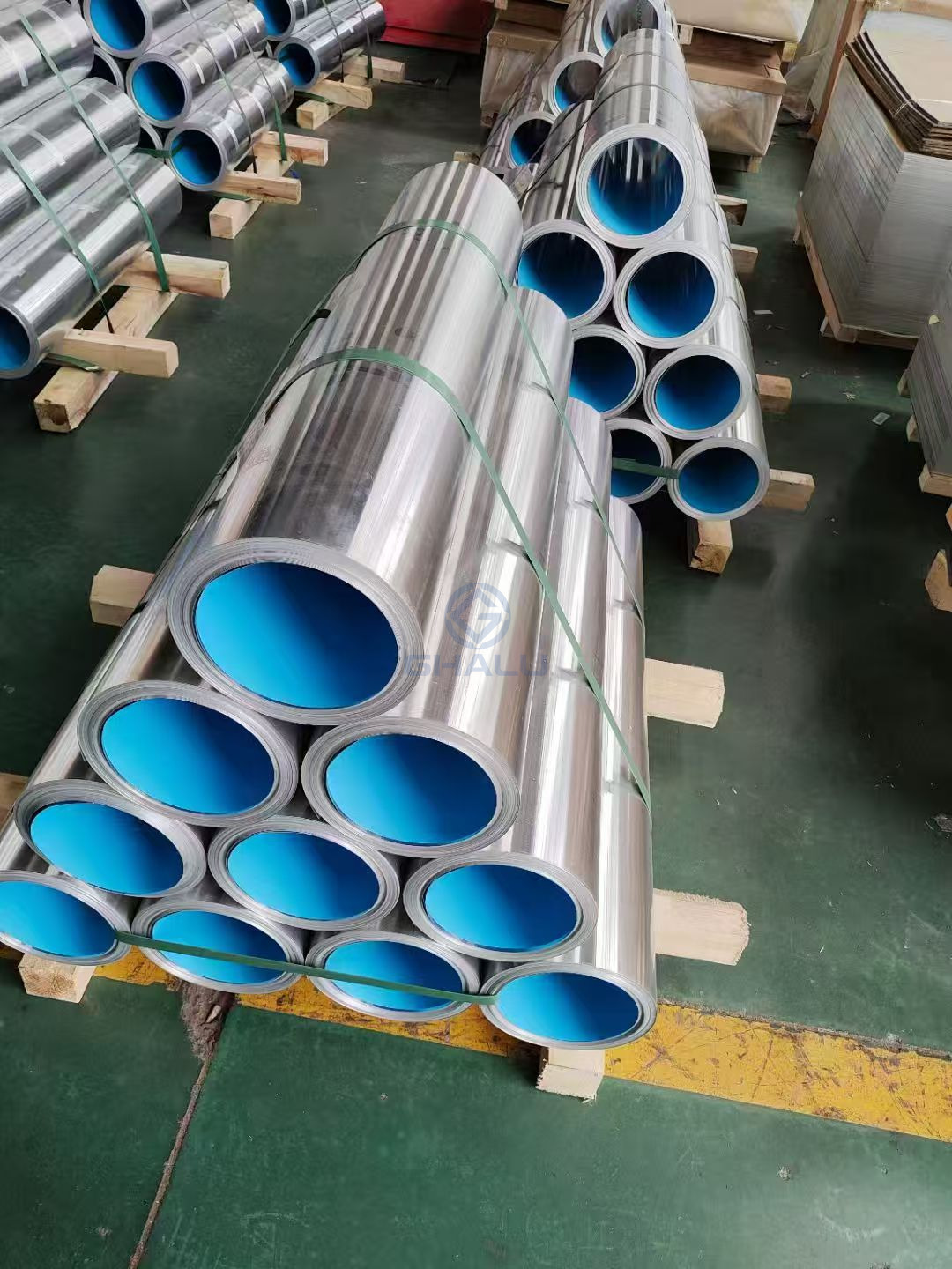 aluminum roll jacket polysurlyn