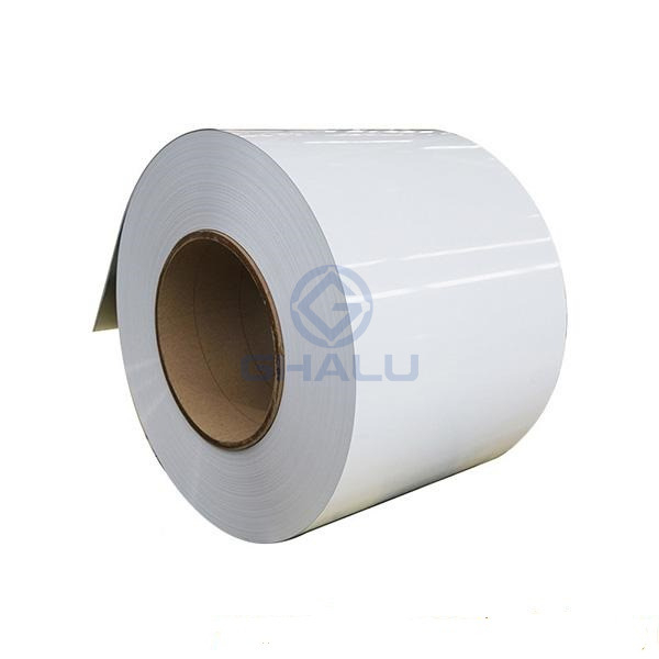 Colored Aluminum Gutter Coil