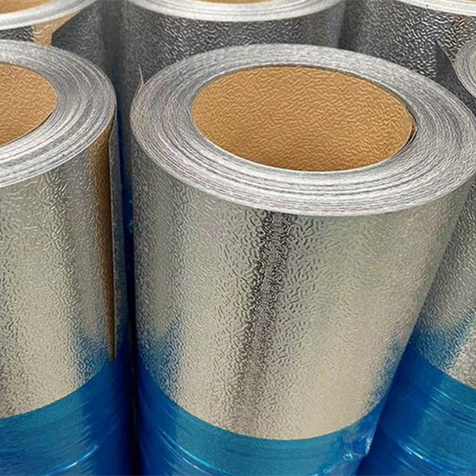 aluminum coil with polykraft 