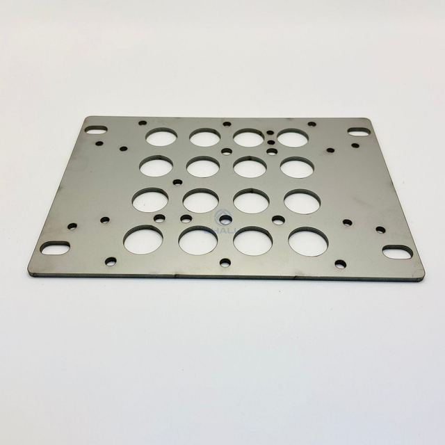 Laser Cutting Aluminum Lisence Sheet 