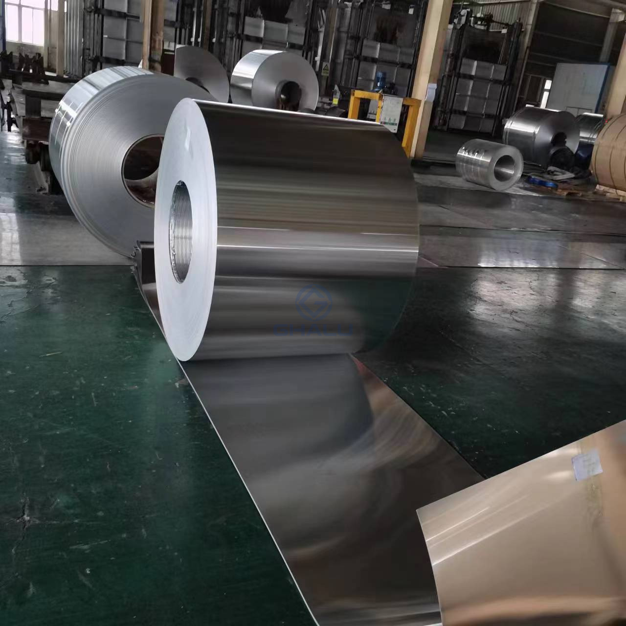 Mill Finish Aluminum Coils 4 Feet Width