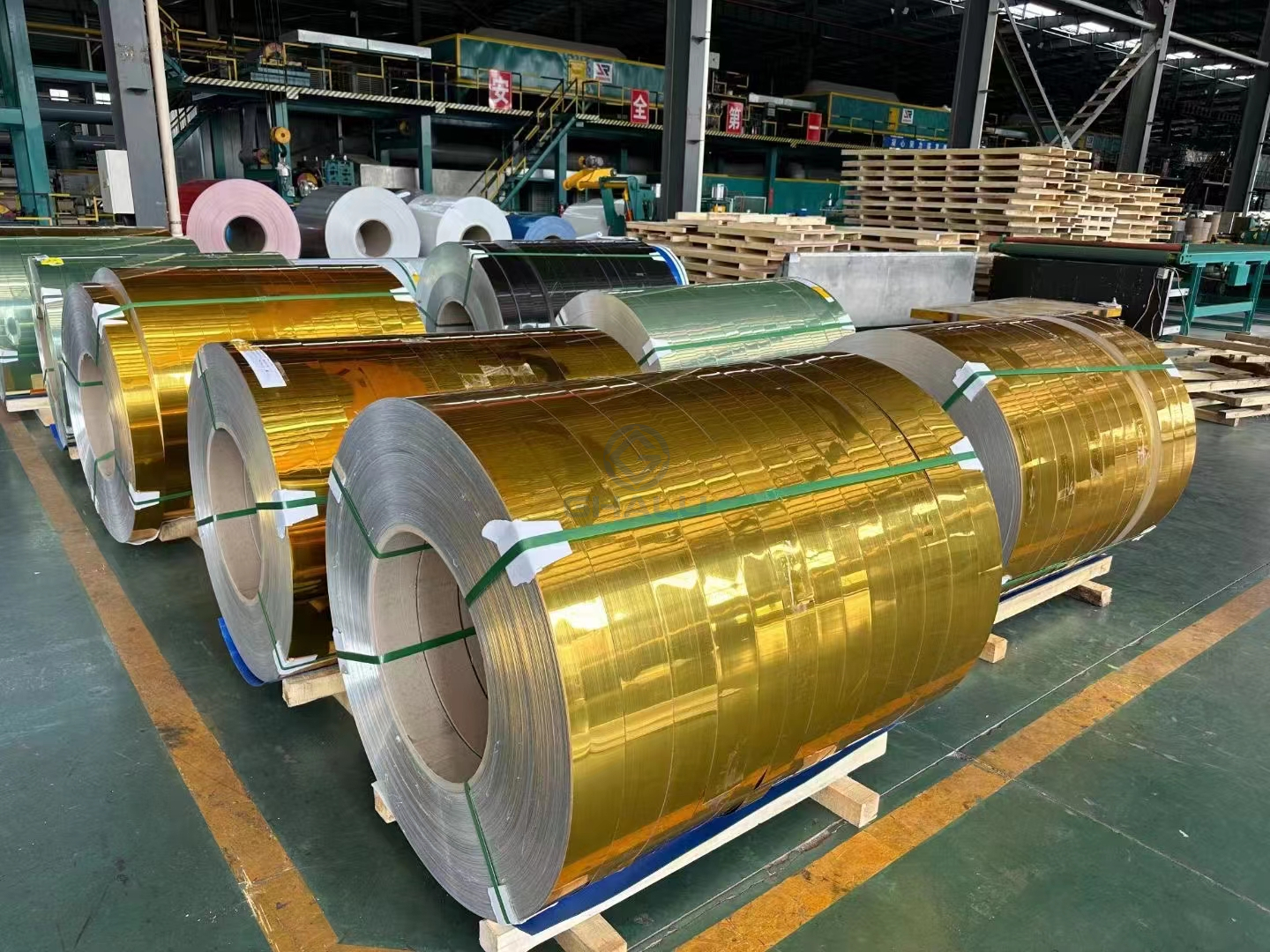 Color Coated Aluminum Coil 