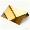 Anodized Gold Mirror Aluminum 