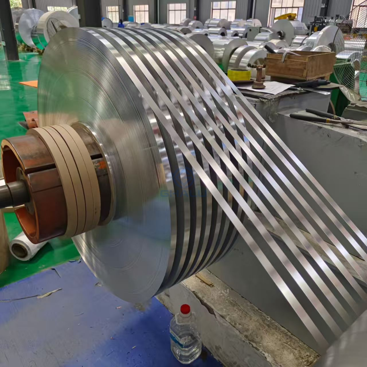 transformer aluminum coils