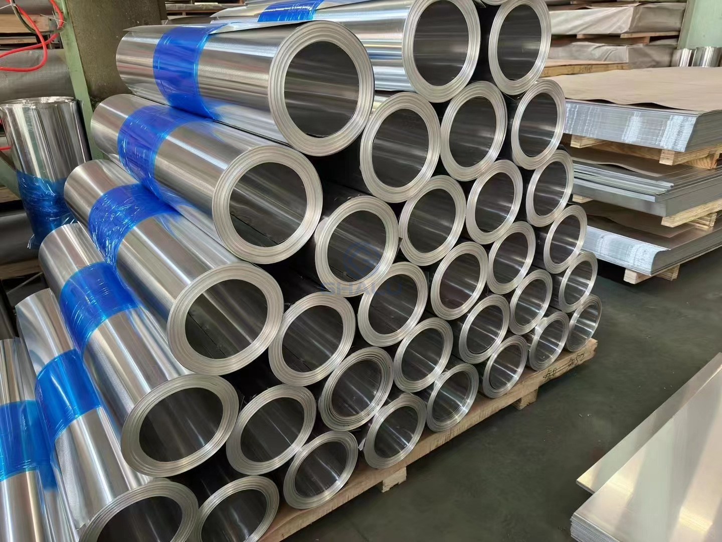 aluminum coils for insulation