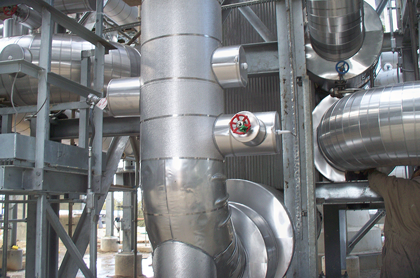 aluminum-jacketing