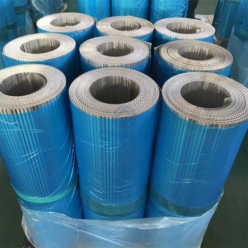 Corrugated Aluminum Rolls Jacketing 