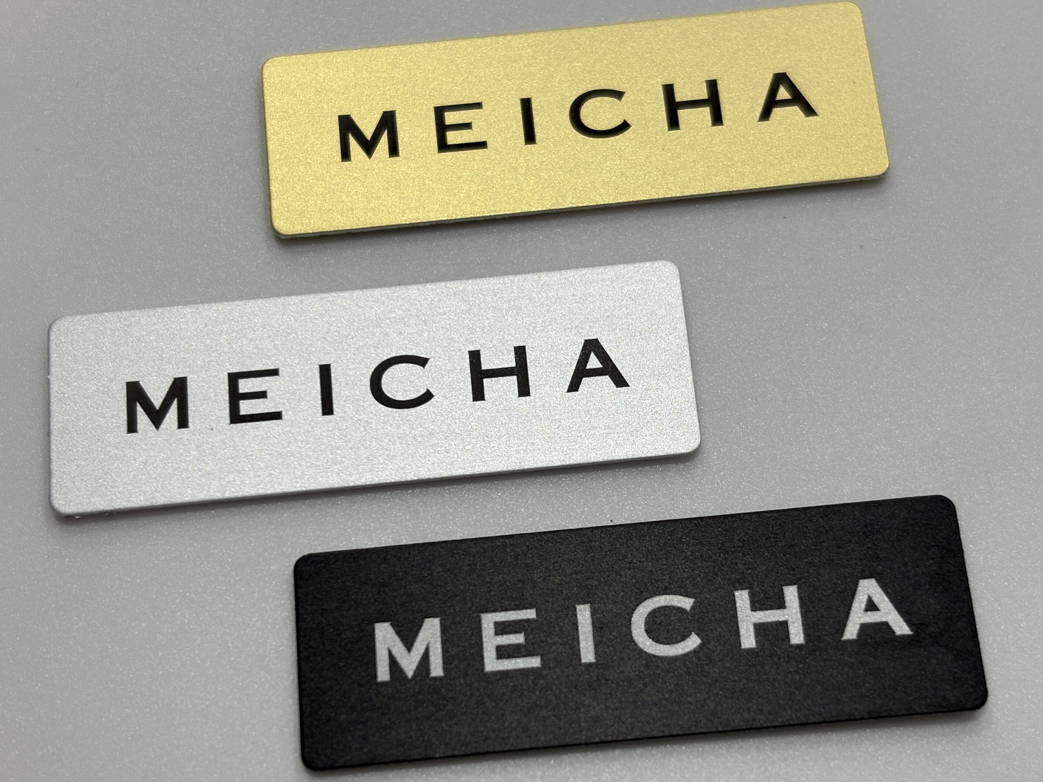 Laser Engraved Anodized Aluminum Blanks