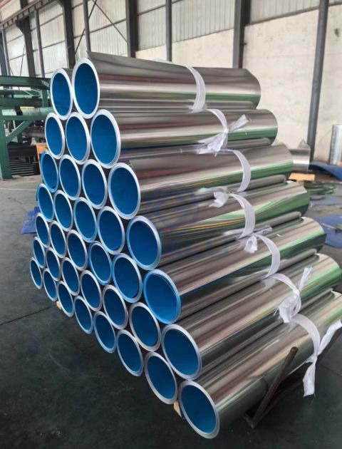Insulation Aluminum Jacket Rolls