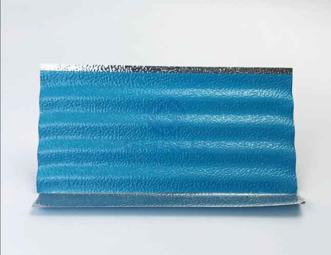 corrugated aluminum jacekting with polysurlyn