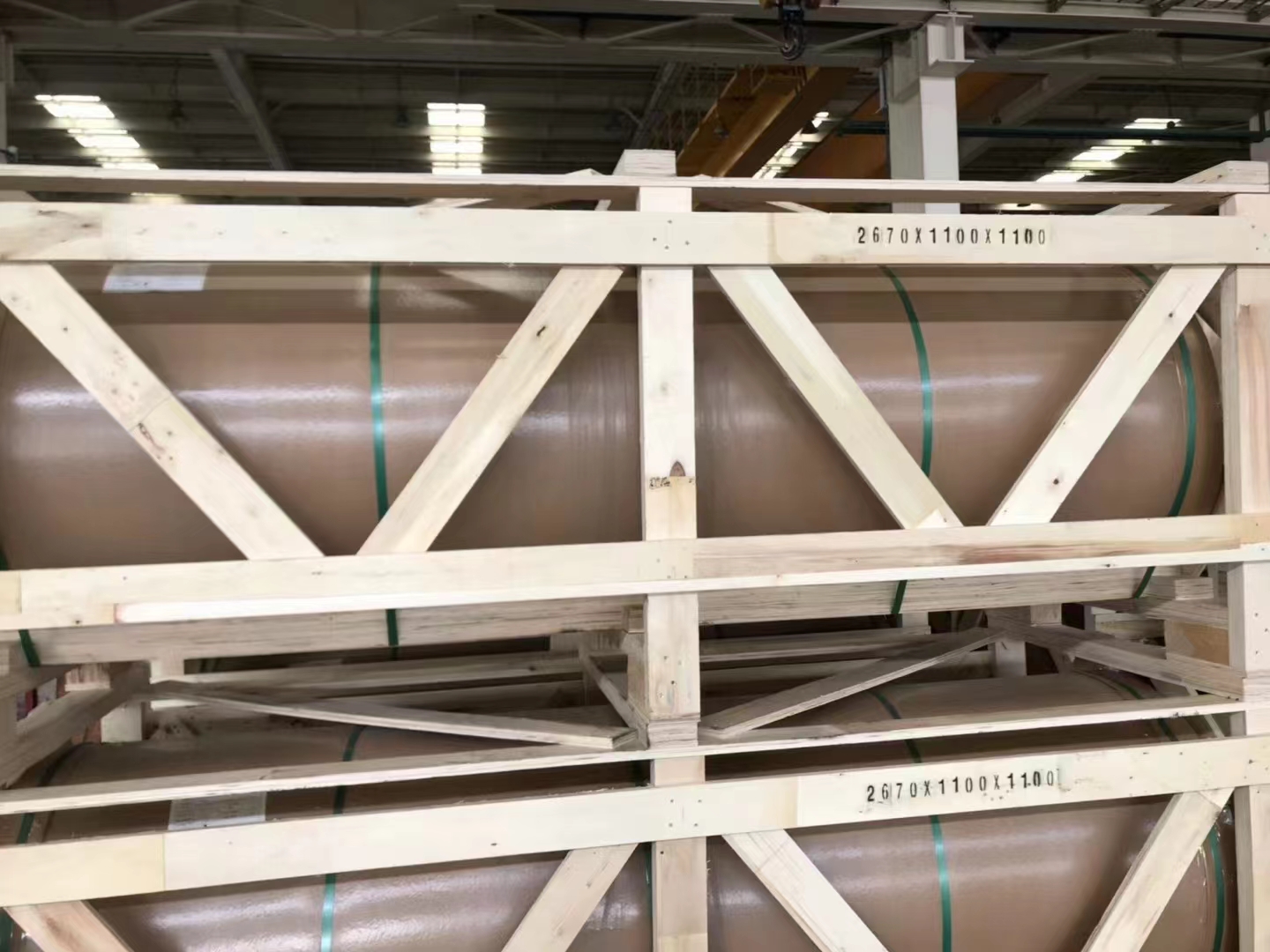 Eye to Side Pack Aluminum Coil