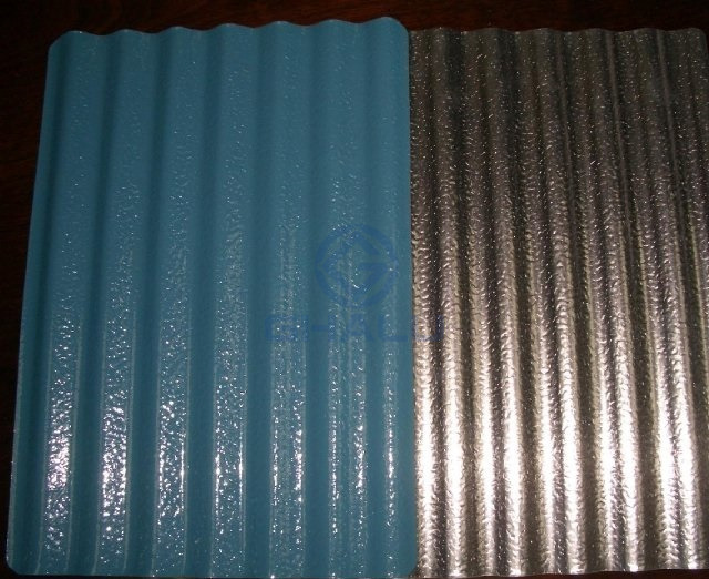 Corrugated Aluminum Rib Sheets
