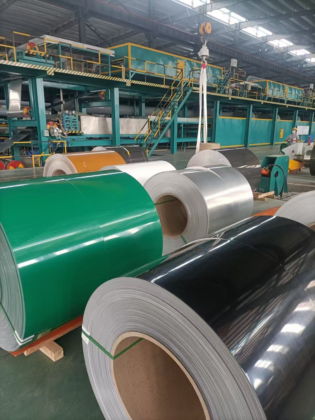 PVDF aluminum coil factory 