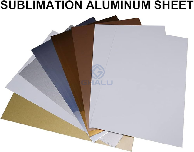 Sublimation Aluminum Blanks