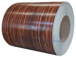 Wood Finish Aluminum Coil