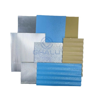Corrugated Aluminum with Polysurlyn