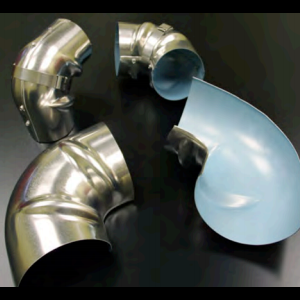 aluminum jacketing insulation elbows