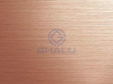 Brushed Anodized Aluminum Sheet 