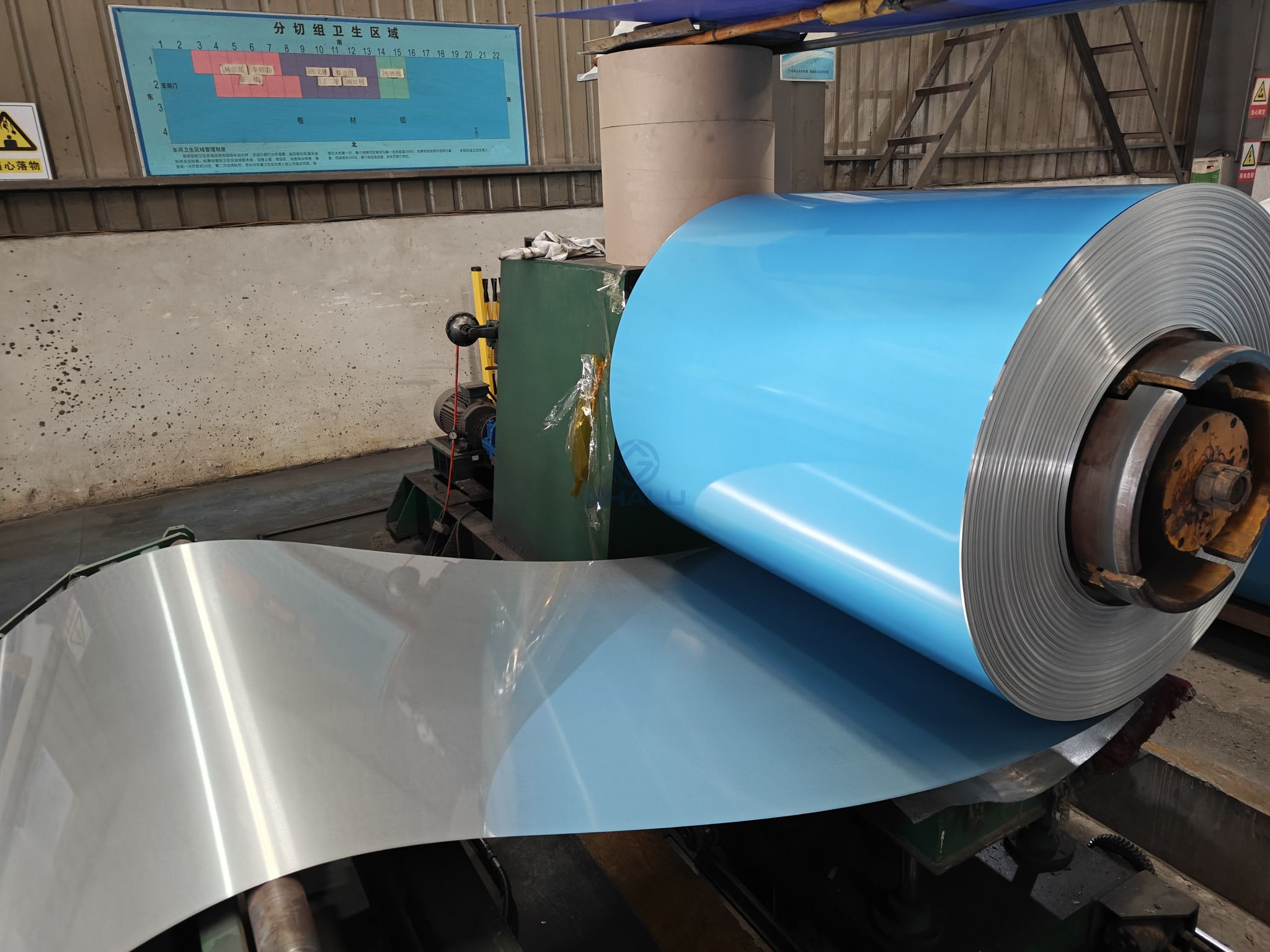 Aluminum Rolls Jacket With Polysurlyn 