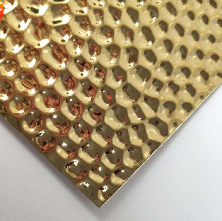 Corrosion Resistance Embossed Aluminum Sheet